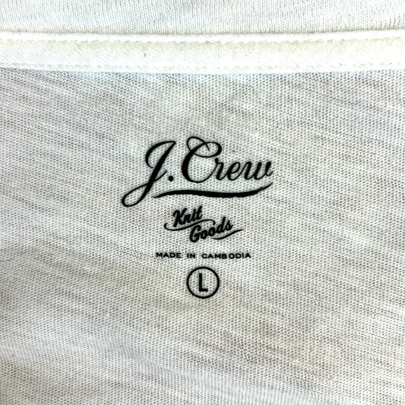 J.‎ Crew The Big Apple 🍎 Graphic Tee Shirt Brooklyn Bridge New York City Large - Picture 4 of 10